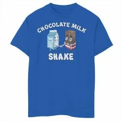 Best reviews of ✔️ Unbranded Boys 8-20 Chocolate Milk Shake Humor Graphic Tee 🎉
