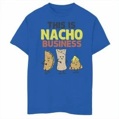 Top 10 ✨ Unbranded Boys 8-20 Nacho Business Graphic Tee 🥰