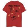 Cheapest 👏 Unbranded Boys 8-20 Pizza Party Ninjas Fighting Slices Graphic Tee 🥰