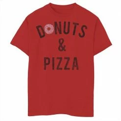 Cheap 🔥 Unbranded Boys 8-20 Donuts & Pizza Graphic Tee 🔥
