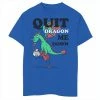 Best Sale 🧨 Unbranded Boys 8-20 Dragon Me Down Graphic Tee ❤️