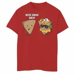 Cheap 🧨 Unbranded Boys 8-20 Nacho Nice Swag Bro Graphic Tee ⭐