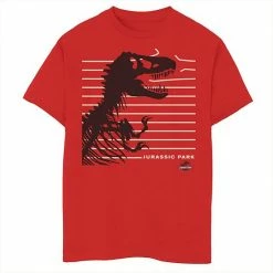 Hot Sale 👍 Unbranded Boys 8-20 Jurassic Park T-Rex Broken Fence Graphic Tee 🥰