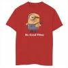 Best reviews of 👏 Unbranded Boys 8-20 Despicable Me Minions Mr. Good Vibes Graphic Tee 👍