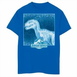 Cheap 👏 Unbranded Boys 8-20 Jurassic World Dinosaur Bone X-Ray Glow Graphic Tee ❤️