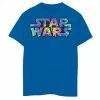 Best Sale 😍 Unbranded Boys 8-20 Star Wars Logo Colorful Paint Drip Graphic Tee 💯