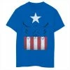 Buy 👏 Unbranded Boys 8-20 Marvel Captain America Simple Suit Tee 😉