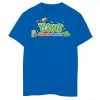 Cheapest ✨ Unbranded Boys 8-20 Nintendo Yoshi's Crafted World Cardboard Cutout Logo Rocket Graphic Tee 🔥