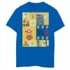 Buy 😍 Unbranded Boys 8-20 Nintendo Super Mario Maker 2 Character Gameplay Panel Logo Graphic Tee 🎉