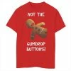 Best reviews of 👍 Unbranded Boys 8-20 Shrek Gingerbread Man Not The Gumdrop Buttons Tee ✨