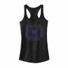 Discount ✔️ Unbranded Juniors' Star Wars Stay On Target Schematics Tank Top 😀