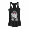 Cheap 🤩 Unbranded Juniors' Star Wars R2-D2 Bow Tie Tank Top 🧨