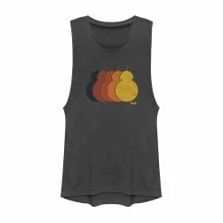 Outlet 🎁 Unbranded Juniors' Disney Star Wars BB-8 Colorful Tank Top 🎉