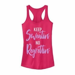 Best deal 🌟 Unbranded Juniors' Sweat The Regret Tank ⭐