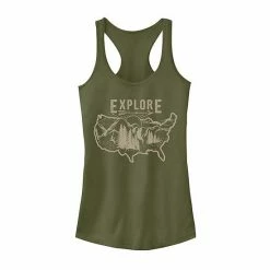 New ⌛ Unbranded Juniors' Explore USA Nature Fill Tank ✔️