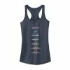 Outlet 🎉 Unbranded Juniors' Chakra Names Colorful Tank 🔔
