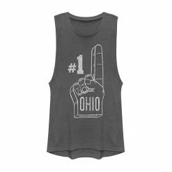Promo 😍 Unbranded Juniors' Fifth Sun Ohio One Muscle Tee 👏