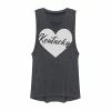 Coupon 🛒 Unbranded Juniors' Fifth Sun Kentucky Heart Muscle Tank Top 🧨