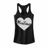 Discount 🎉 Unbranded Juniors' Fifth Sun Montana Heart Tank Top 🛒