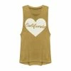 Coupon ✨ Unbranded Juniors' California Heart Graphic Muscle Tank 🤩