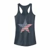 Deals 🔥 Unbranded Juniors' Vintage Star Racerback Tank 🎉