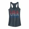 Hot Sale 😀 Unbranded Juniors' USA Stack Tank 🔥