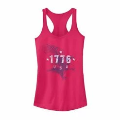 Best deal 👏 Unbranded Juniors' 1776 USA Eagle Tank ❤️