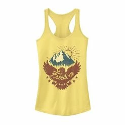 Wholesale ✔️ Unbranded Juniors' "Freedom" Eagle Sunrise Tank 🛒