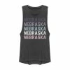 Top 10 ⭐ Unbranded Juniors' Nebraska State Graphic Muscle Tank ❤️