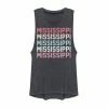 Discount 😉 Unbranded Juniors' Mississippi Stack Graphic Muscle Tank 😀