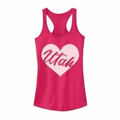 Top 10 👏 Unbranded Juniors' Utah Heart Graphic Tank ⌛