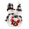 Best Pirce 😉 Unbranded Charming Plush Snowman Family Table Decor ⭐