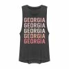 Flash Sale ✨ Unbranded Juniors' Georgia Colorful Stack Muscle Tank ⭐