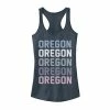 Deals ✔️ Unbranded Juniors' Oregon Stack Graphic Tank ⭐