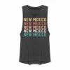 Coupon ✔️ Unbranded Juniors' New Mexico Stack Graphic Muscle Tank 🤩