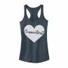 Coupon 🌟 Unbranded Juniors' Connecticut Heart Graphic Tank ⭐
