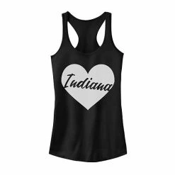Best deal 💯 Unbranded Juniors' Indiana Heart Graphic Tank 😍