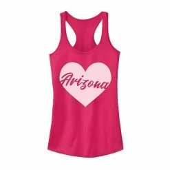 Promo 🎉 Unbranded Juniors' Arizona Heart Graphic Tank 😀