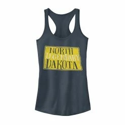 Wholesale 👍 Unbranded Juniors' North Dakota "Legendary" Graphic Tank 🔔