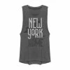 Best deal ❤️ Unbranded Juniors' "New York Is Where I Call Home" Graphic Muscle Tank 🧨