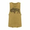 Promo 😀 Unbranded Juniors' Wyoming Buffalo Graphic Muscle Tank ⭐