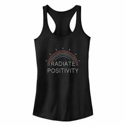 Best deal 🎉 Unbranded Juniors' Fifth Sun Radiate Positivity Racerback Tank ✔️