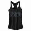 New 💯 Unbranded Juniors' Fifth Sun Follow Your Soul Boxed Racerback Tank ✔️