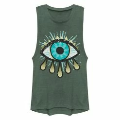 Outlet ⭐ Unbranded Juniors' Fifth Sun Eye Of All Muscle Tank 😀