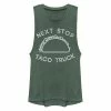 Promo 🌟 Unbranded Juniors' Fifth Sun Next Stop Tacos Muscle Tank 💯