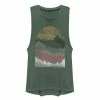 Discount 💯 Unbranded Juniors' Fifth Sun Vintage Sunset Muscle Tank Top 👏