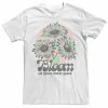 Discount 🧨 Unbranded Juniors' Bloom Daisies Boyfriend Tee 🛒