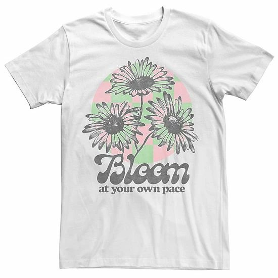 Discount ๐งจ Unbranded Juniors' Bloom Daisies Boyfriend Tee ๐