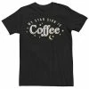 Deals 💯 Unbranded Juniors' "My Star Sign Is Coffee" Boyfriend Tee 👏