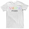 Discount 🤩 Unbranded Juniors' Amour Paris Boyfriend Tee 🎁